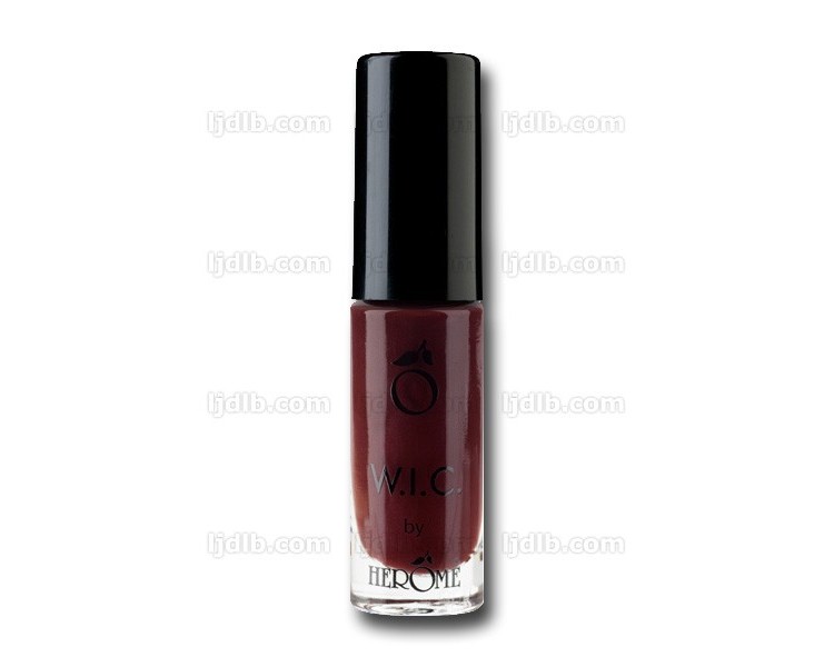 Vernis à Ongles W.I.C. Rouge « SOFIA » Opaque n°101 by Herôme - Flacon 7ml