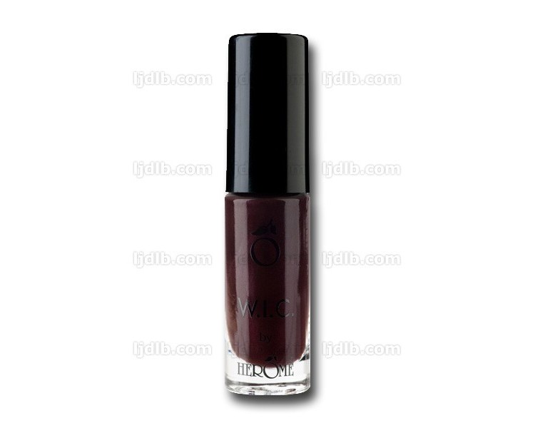 Vernis à Ongles W.I.C. Rouge « VALENCIA » Opaque n°102 by Herôme - Flacon 7ml