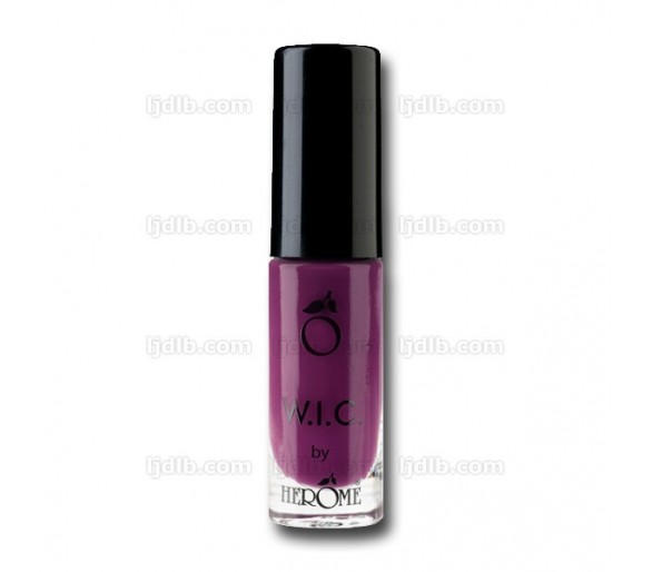 Vernis à Ongles W.I.C. Violet « BUENOS AIRES » Opaque n°106 by Herôme - Flacon 7ml