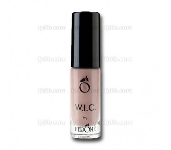 Vernis à Ongles W.I.C. Nude « JAKARTA » Transparent n°69 by Herôme - Flacon 7ml