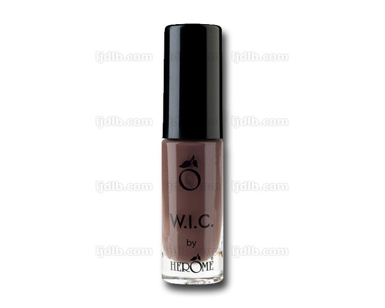 Vernis à Ongles W.I.C. Taupe « JOHANNESBURG » Opaque n°72 by Herôme - Flacon 7ml