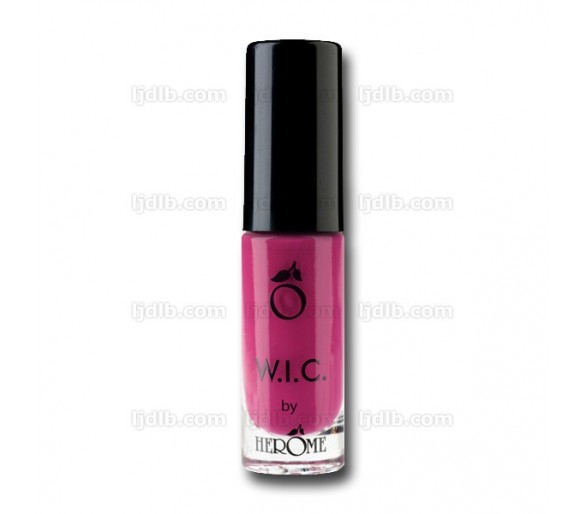 Vernis à Ongles W.I.C. Rose « MONTEVIDEO » Opaque n°79 by Herôme - Flacon 7ml