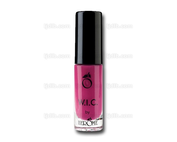 Vernis à Ongles W.I.C. Rose « MONTEVIDEO » Opaque n°79 by Herôme - Flacon 7ml