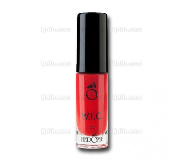 Vernis à Ongles W.I.C. Orange « LOS ANGELES » Opaque n°92 by Herôme - Flacon 7ml