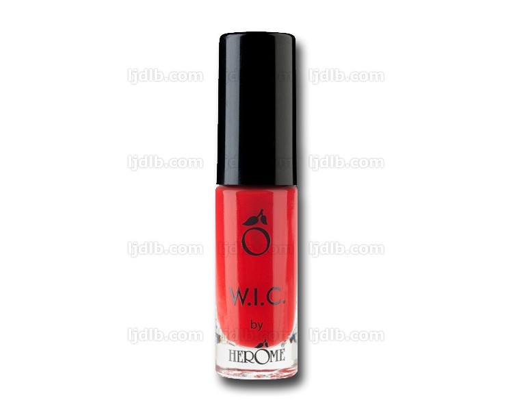 Vernis à Ongles W.I.C. Orange « LOS ANGELES » Opaque n°92 by Herôme - Flacon 7ml
