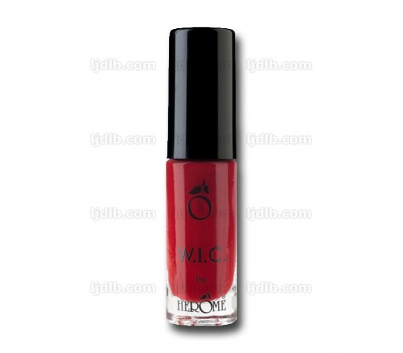 Vernis à Ongles W.I.C. Rouge « NEW YORK CITY » Opaque n°94 by Herôme - Flacon 7ml